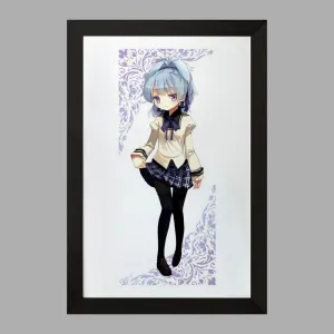 تابلو یین انیمه تاریک تر از سیاهی Darker Than Black