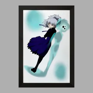 تابلو یین انیمه تاریک تر از سیاهی Darker Than Black