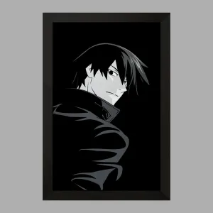 تابلو هی انیمه تاریک تر از سیاهی Darker Than Black