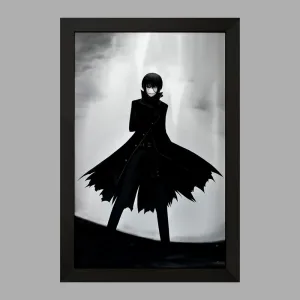 تابلو هی انیمه تاریک تر از سیاهی Darker Than Black