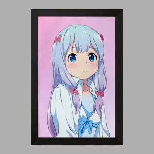 تابلو ساگیری انیمه ارومانگا سنسی Eromanga Sensei