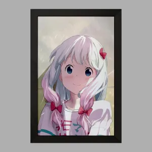 تابلو ساگیری انیمه ارومانگا سنسی Eromanga Sensei