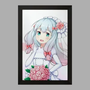تابلو ساگیری انیمه ارومانگا سنسی Eromanga Sensei