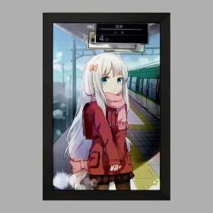 تابلو ساگیری انیمه ارومانگا سنسی Eromanga Sensei