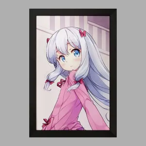 تابلو ساگیری انیمه ارومانگا سنسی Eromanga Sensei