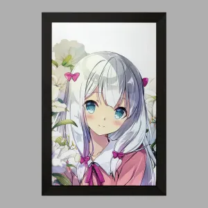 تابلو ساگیری انیمه ارومانگا سنسی Eromanga Sensei