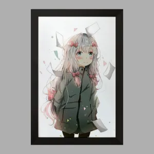 تابلو ساگیری انیمه ارومانگا سنسی Eromanga Sensei