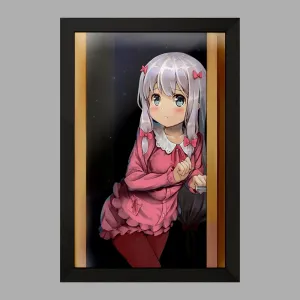 تابلو ساگیری انیمه ارومانگا سنسی Eromanga Sensei