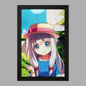 تابلو ساگیری انیمه ارومانگا سنسی Eromanga Sensei