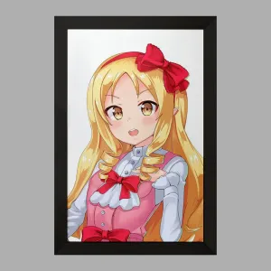تابلو یامادا الف انیمه ارومانگا سنسی Eromanga Sensei
