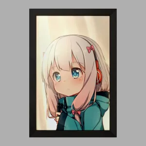 تابلو ساگیری انیمه ارومانگا سنسی Eromanga Sensei