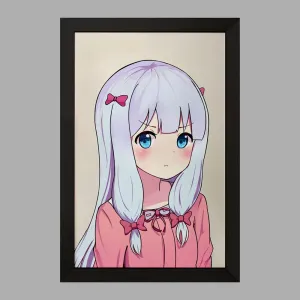 تابلو ساگیری انیمه ارومانگا سنسی Eromanga Sensei