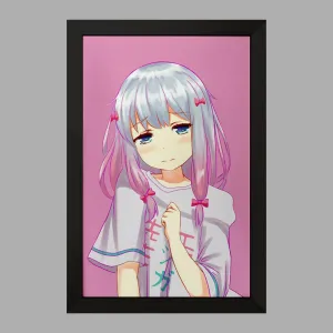 تابلو ساگیری انیمه ارومانگا سنسی Eromanga Sensei