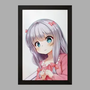 تابلو ساگیری انیمه ارومانگا سنسی Eromanga Sensei