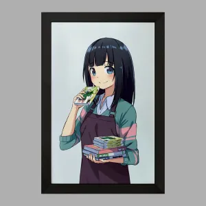 تابلو تومو انیمه ارومانگا سنسی Eromanga Sensei