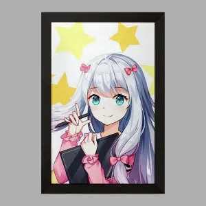 تابلو ساگیری انیمه ارومانگا سنسی Eromanga Sensei