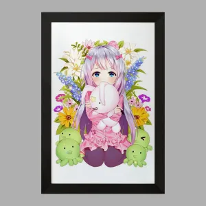 تابلو ساگیری انیمه ارومانگا سنسی Eromanga Sensei