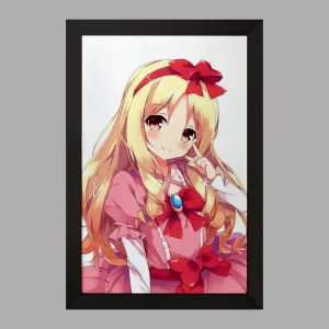 تابلو یامادا الف انیمه ارومانگا سنسی Eromanga Sensei