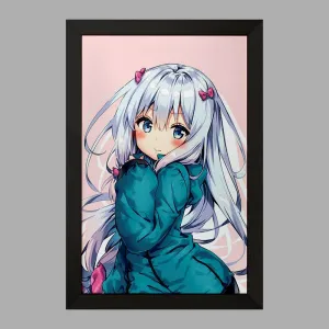 تابلو ساگیری انیمه ارومانگا سنسی Eromanga Sensei