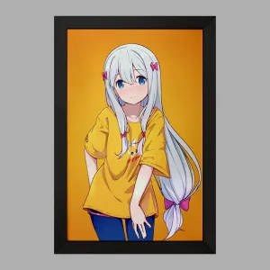 تابلو ساگیری انیمه ارومانگا سنسی Eromanga Sensei