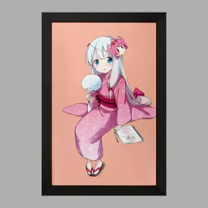 تابلو ساگیری انیمه ارومانگا سنسی Eromanga Sensei