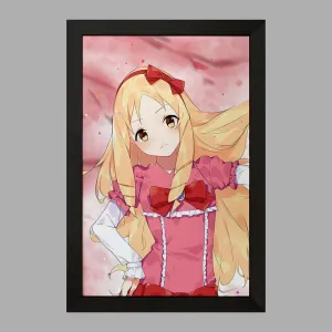تابلو یامادا الف انیمه ارومانگا سنسی Eromanga Sensei