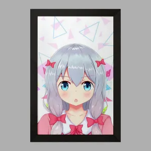 تابلو ساگیری انیمه ارومانگا سنسی Eromanga Sensei
