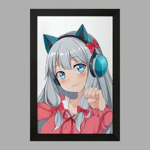 تابلو ساگیری انیمه ارومانگا سنسی Eromanga Sensei