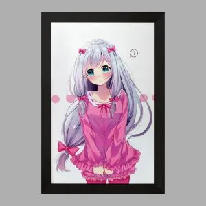تابلو ساگیری انیمه ارومانگا سنسی Eromanga Sensei