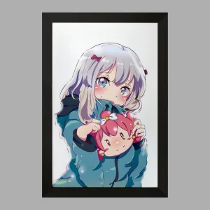 تابلو ساگیری انیمه ارومانگا سنسی Eromanga Sensei