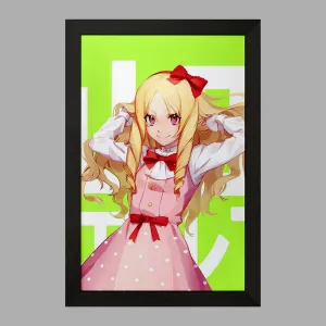 تابلو یامادا الف انیمه ارومانگا سنسی Eromanga Sensei