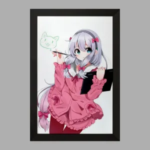 تابلو ساگیری انیمه ارومانگا سنسی Eromanga Sensei