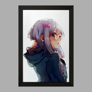 تابلو ساگیری انیمه ارومانگا سنسی Eromanga Sensei