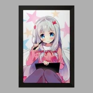 تابلو ساگیری انیمه ارومانگا سنسی Eromanga Sensei