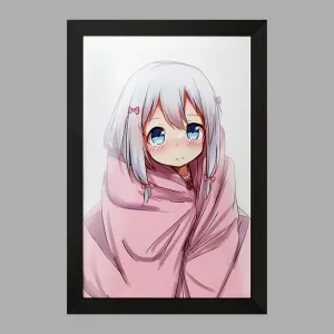 تابلو ساگیری انیمه ارومانگا سنسی Eromanga Sensei