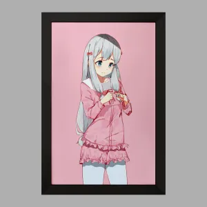 تابلو ساگیری انیمه ارومانگا سنسی Eromanga Sensei