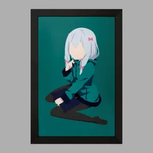تابلو ساگیری انیمه ارومانگا سنسی Eromanga Sensei