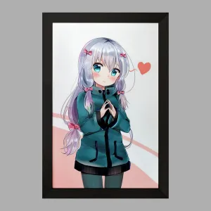 تابلو ساگیری انیمه ارومانگا سنسی Eromanga Sensei