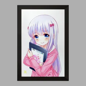 تابلو ساگیری انیمه ارومانگا سنسی Eromanga Sensei