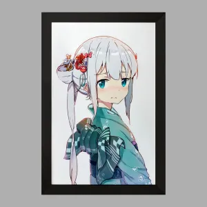 تابلو ساگیری انیمه ارومانگا سنسی Eromanga Sensei