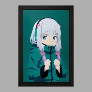 تابلو ساگیری انیمه ارومانگا سنسی Eromanga Sensei