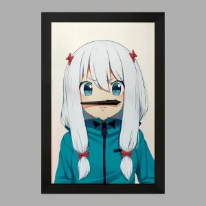 تابلو ساگیری انیمه ارومانگا سنسی Eromanga Sensei