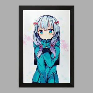 تابلو ساگیری انیمه ارومانگا سنسی Eromanga Sensei