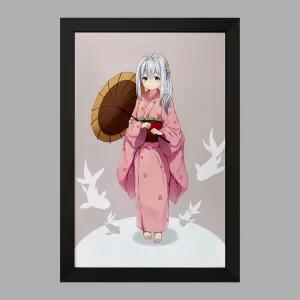 تابلو ساگیری انیمه ارومانگا سنسی Eromanga Sensei