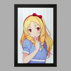 تابلو یامادا الف انیمه ارومانگا سنسی Eromanga Sensei