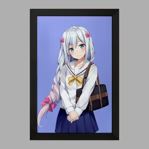 تابلو ساگیری انیمه ارومانگا سنسی Eromanga Sensei
