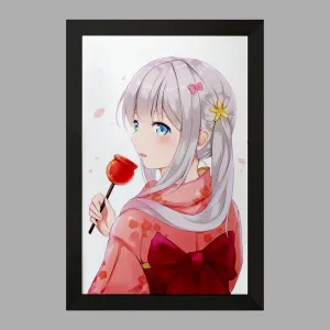 تابلو ساگیری انیمه ارومانگا سنسی Eromanga Sensei