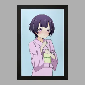 تابلو سنجو انیمه ارومانگا سنسی Eromanga Sensei