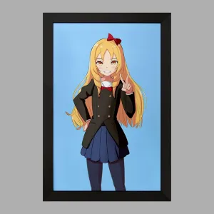 تابلو یامادا الف انیمه ارومانگا سنسی Eromanga Sensei