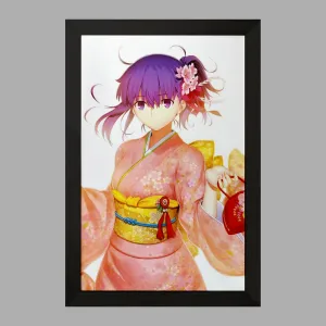 تابلو ساکورا انیمه فیت استی نایت Fate Stay Night